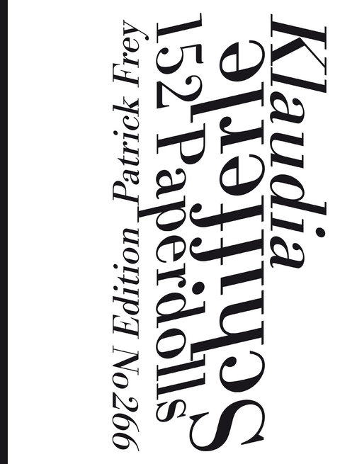 152 Paperdolls - Klaudia Schifferle