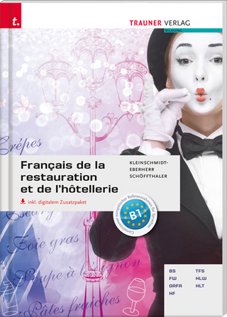 Français de la restauration et de l'hôtellerie inkl. digitalem Zusatzpaket