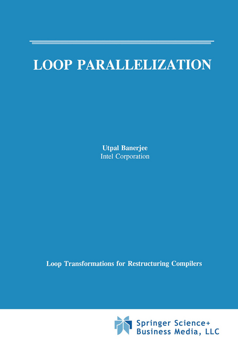 Loop Parallelization - Utpal Banerjee