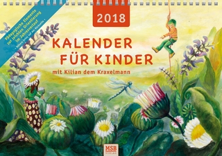 Kalender für Kinder mit Kilian dem Kraxelmann 2018