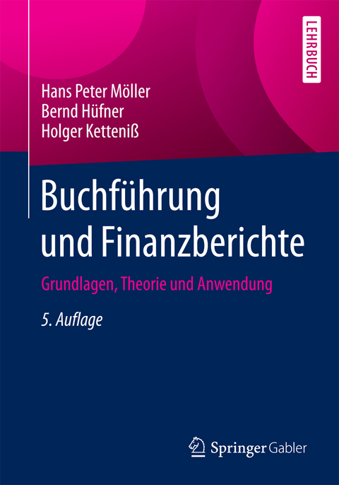 Buchf&uuml;hrung und Finanzberichte - Hans Peter M&ouml;ller, Bernd H&uuml;fner, Holger Ketteni&szlig;
