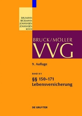 VVG / §§ 150-171 (Lebensversicherung)