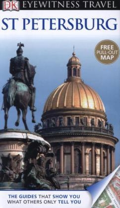 DK Eyewitness Travel Guide: St Petersburg