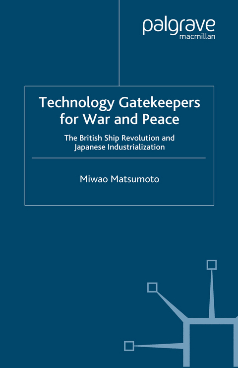 Technology Gatekeepers for War and Peace - M. Matsumoto