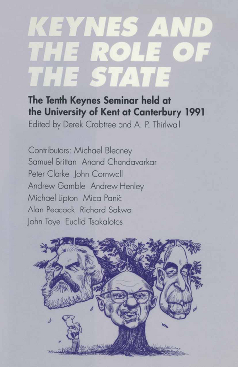 Keynes and the Role of the State - 
