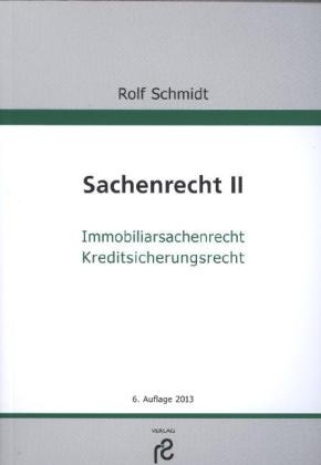 Sachenrecht II