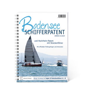 Bodensee-Schifferpatent & Hochrheinpatent mit Streckenführer