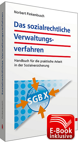 Das sozialrechtliche Verwaltungsverfahren inkl. E-Book