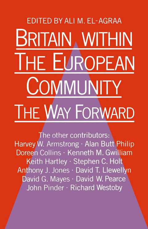 Britain within the European Community - A. M. El-Agraa