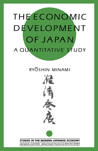 The Economic Development of Japan