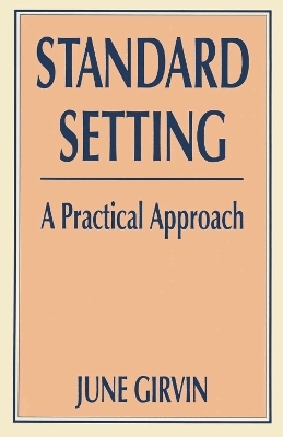 Standard Setting - June Girvin