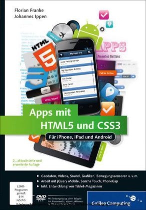 Apps mit HTML5 und CSS3