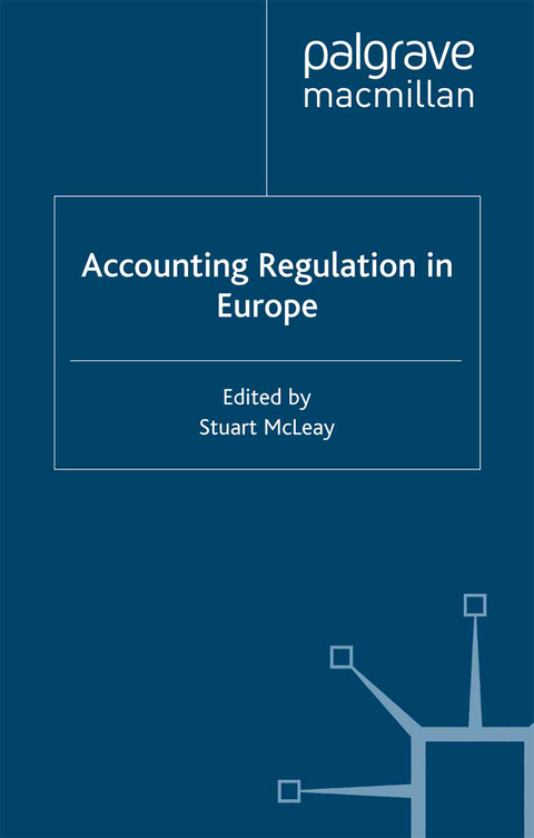 Accounting Regulation in Europe - 