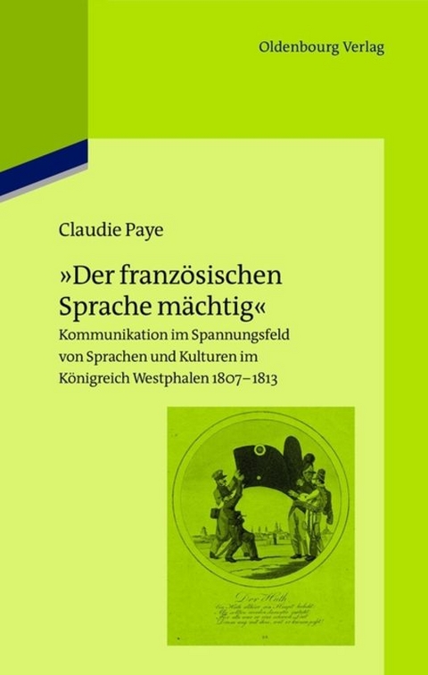 "Der franz&ouml;sischen Sprache m&auml;chtig" - Claudie Paye