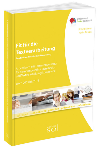 Fit für die Textverarbeitung - Fachbereich Wirtschaft und Verwaltung