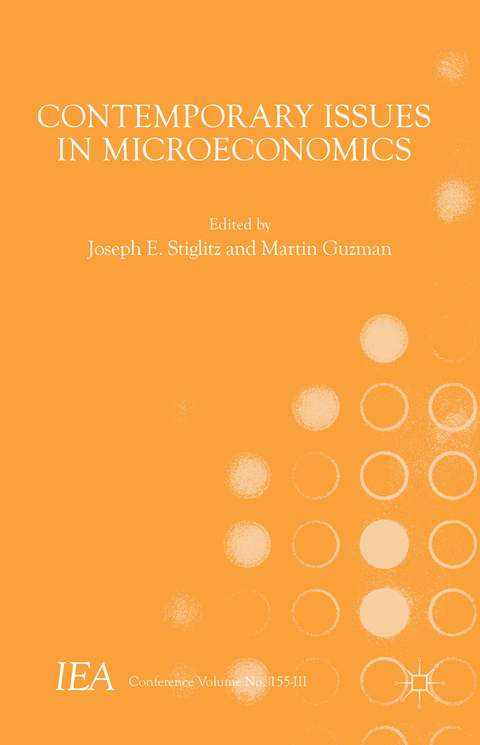 Contemporary Issues in Microeconomics - 