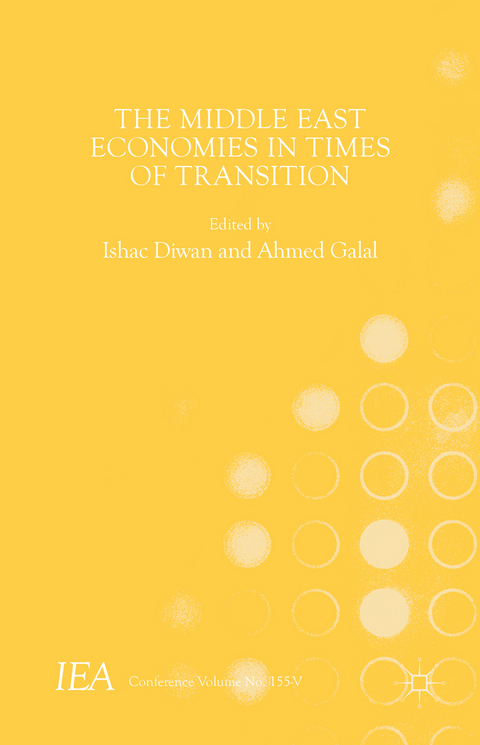 The Middle East Economies in Times of Transition - 