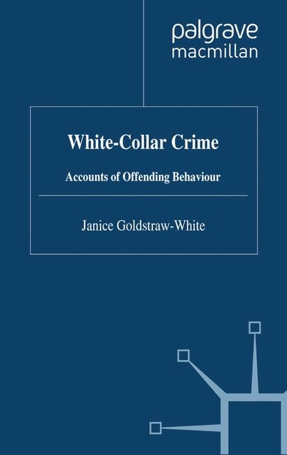 White-Collar Crime - J. Goldstraw-White