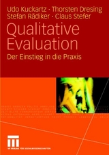Qualitative Evaluation - Udo Kuckartz, Thorsten Dresing, Stefan R&auml;diker, Claus Stefer