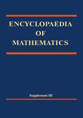 Encyclopaedia of Mathematics, Supplement III