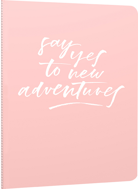 Blanko Notizbuch "Frau H&ouml;lle" 06