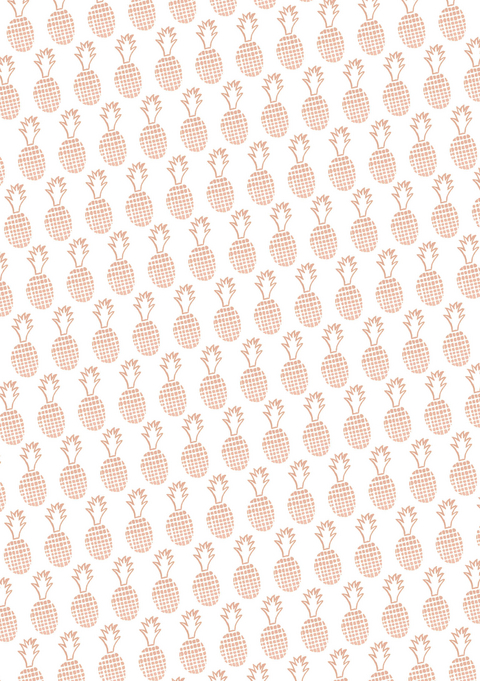 Blanko Notizbuch "Tropical" 06