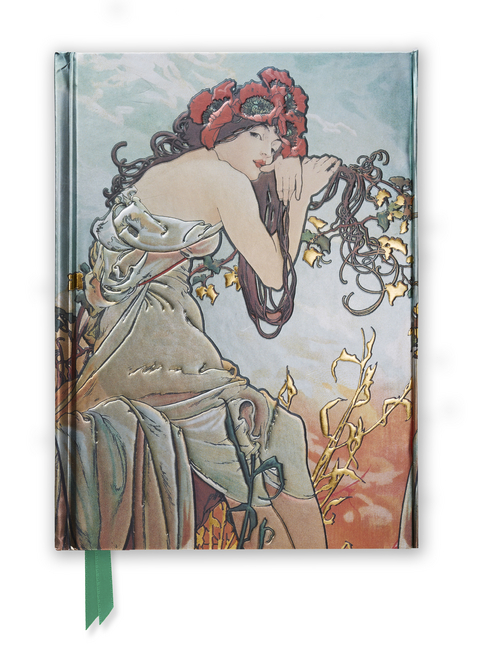 Mucha: Summer (Foiled Journal) - 