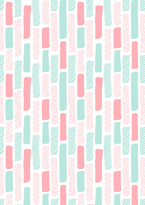 Blanko Notizbuch "Joyful" 06