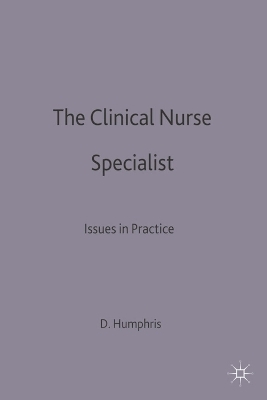 The Clinical Nurse Specialist
