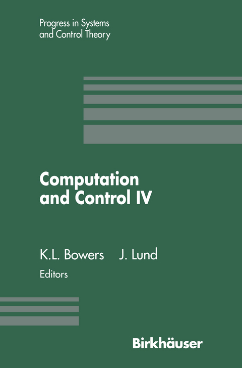 Computation and Control IV - 