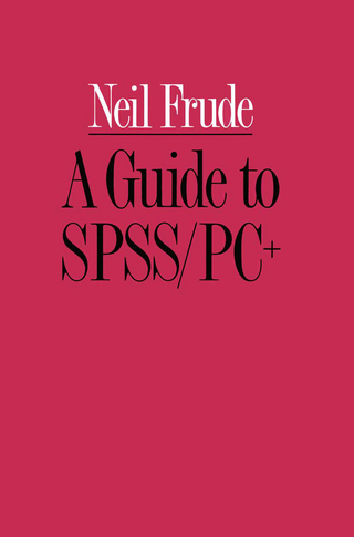 A Guide to SPSS/PC+