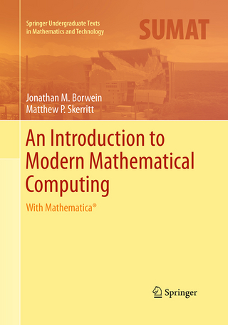 An Introduction to Modern Mathematical Computing