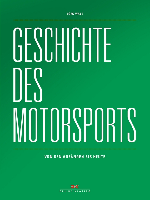 Geschichte des Motorsports - Jörg Walz