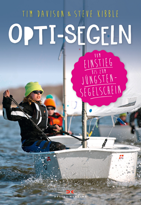 Opti-Segeln - Tim Davison