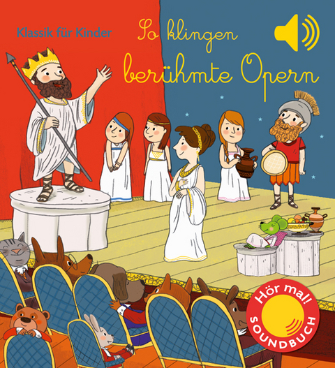 So klingen ber&uuml;hmte Opern - Emilie Collet