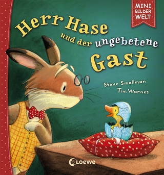 Mini-Bilderwelt - Herr Hase und der ungebetene Gast