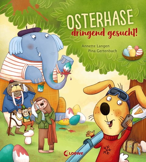 Osterhase dringend gesucht! - Annette Langen