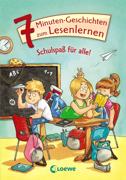 Lesel&ouml;wen - Das Original - 7-Minuten-Geschichten zum Lesenlernen - Schulspa&szlig; f&uuml;r alle!