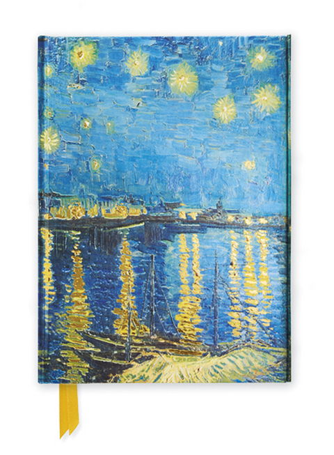 Vincent van Gogh: Starry Night over the Rh&ocirc;ne (Foiled Journal) - 