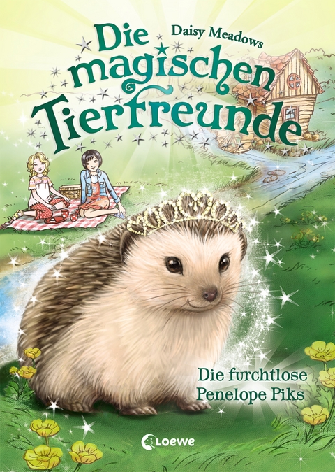 Die magischen Tierfreunde (Band 6) - Die furchtlose Penelope Piks - Daisy Meadows