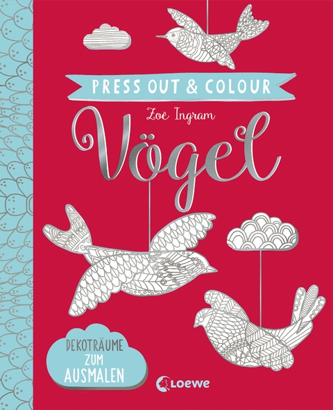 Press Out & Colour - V&ouml;gel