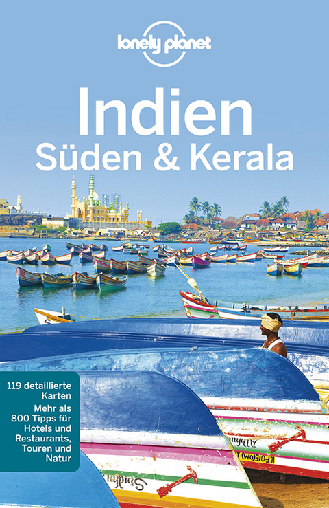 Lonely Planet Reisef&uuml;hrer Indien S&uuml;den & Kerala - Sarina Singh