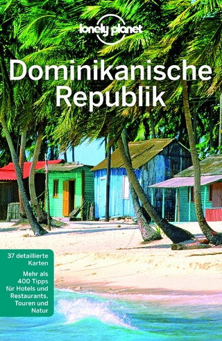 LONELY PLANET Reiseführer Dominikanische Republik
