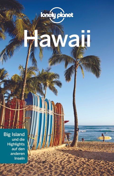 LONELY PLANET Reisef&uuml;hrer Hawaii - Sara Benson