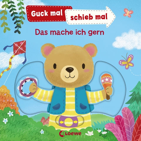 Guck mal, schieb mal! - Das mache ich gern