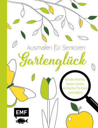 Ausmalen für Senioren – Gartenglück