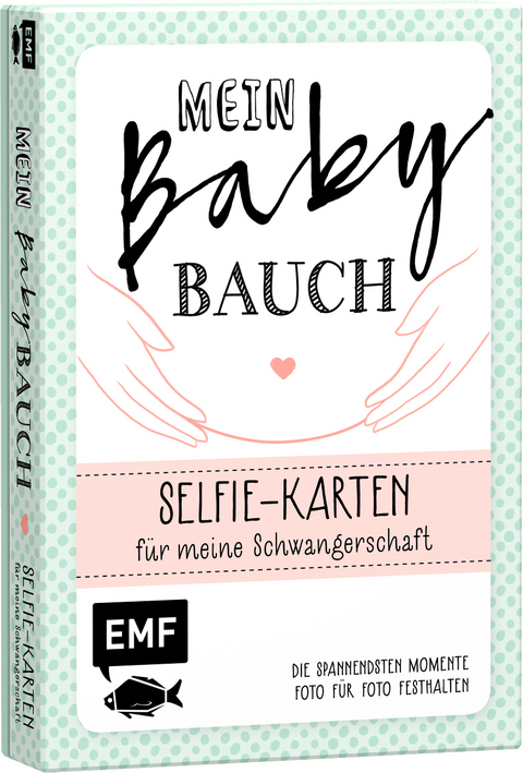 Mein Babybauch &ndash; Selfie-Karten f&uuml;r meine Schwangerschaft: Die spannendsten Momente Foto f&uuml;r Foto festhalten