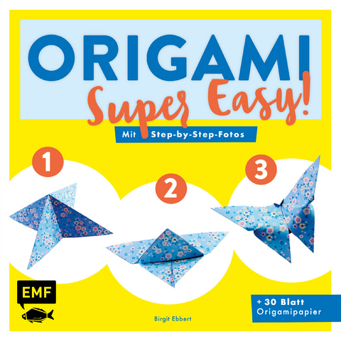 Origami - super easy! - Birgit Ebbert
