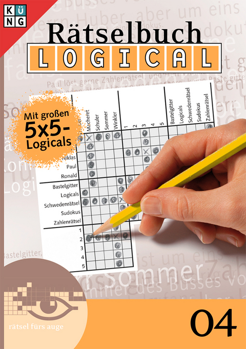 Logical R&auml;tselbuch 04
