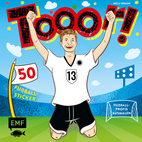 Tooor! Fu&szlig;ballprofis ausmalen